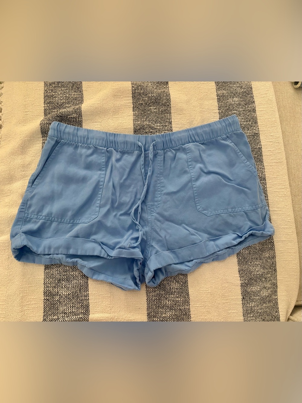 Volcom Blue Drawstring Shorts- NWOT